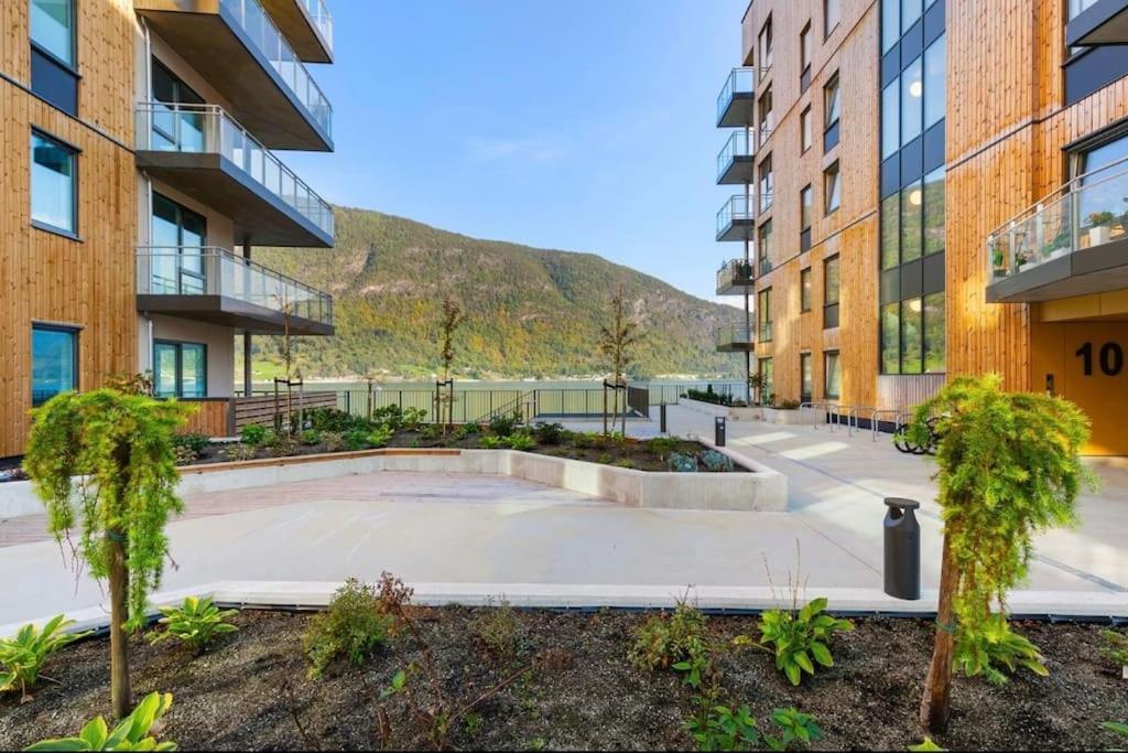 Lerum Brygge, Moderne & Sentralt Apartment Sogndal